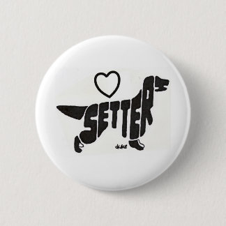 LOVE SETTERS BUTTON