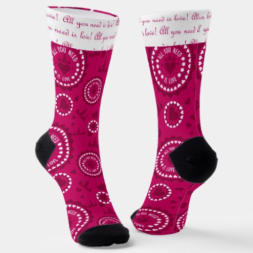 Love Seventies Style  Socks
