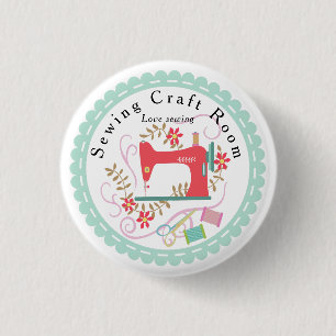 Love Sewing Button