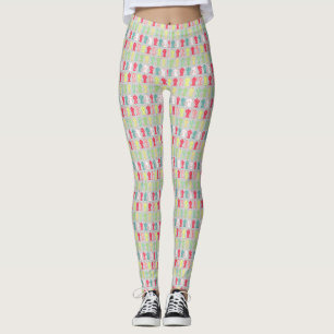 Love Sewing Mannequin Grey Leggings
