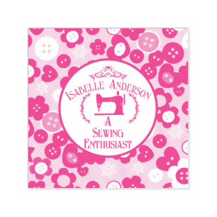 Love Sewing Self-inking Stamp