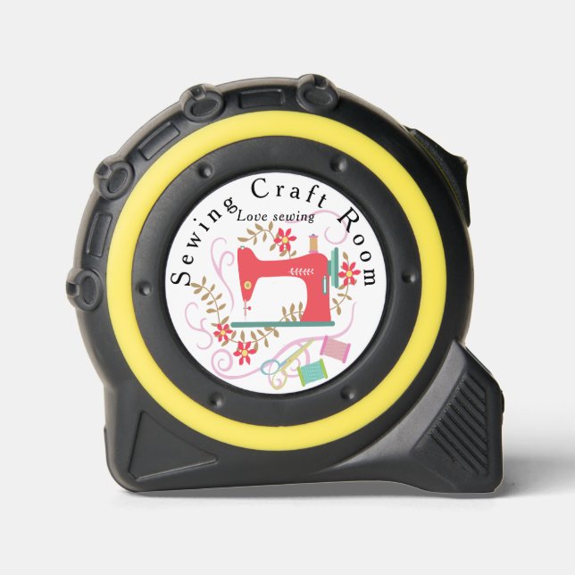 Love Sewing  Tape Measure (Front)