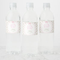 Love Shack Coquette Pink Bow Girl Baby Shower
