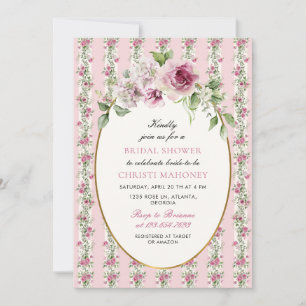 Love Shack Fiance Bridal Shower Invitation