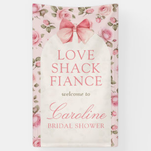 Love Shack Fiance Bridal Shower Welcome Banner