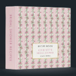Love Shack Fiance Floral Garden Bridal Shower 3 Ring Binder<br><div class="desc">Love Shack Fiance Floral Garden Bridal Shower 3 ring binder. Matching items available.</div>