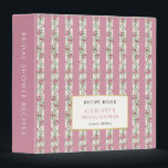 Love Shack Fiance Floral Garden Bridal Shower 3 Ring Binder<br><div class="desc">Love Shack Fiance Floral Garden Bridal Shower 3 ring binder. Matching items available.</div>