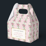 Love Shack Fiance Floral Garden Bridal Shower Favor Boxes<br><div class="desc">Love Shack Fiance Floral Garden Bridal Shower Favor Box. Matching items available.</div>