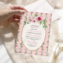 Love Shack Fiance Garden Bridal Shower