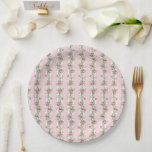 Love Shack Fiance Garden Party Bridal Shower Paper Plates<br><div class="desc">Love Shack Fiance Garden Party Bridal Shower Paper Plates. Matching items available.</div>