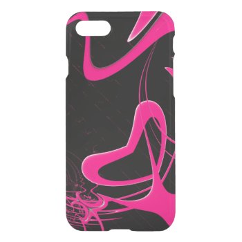 Love Shack Pink Heart iPhone 7 Case