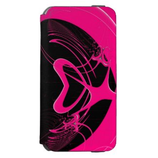 Love Shack Pink Heart Incipio Watson™ iPhone 6 Wallet Case