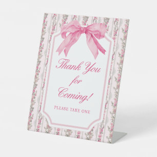 Love Shack Thank You For Coming Favor Sign