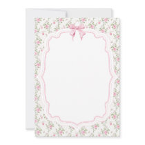 Love Shack Vintage Baby Shower Invitation