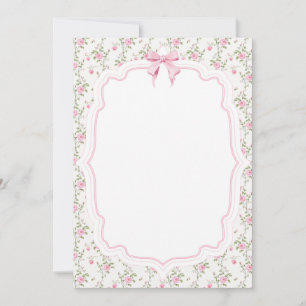 Love Shack Vintage Baby Shower Invitation