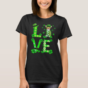LOVE Shamrock Nurse Life Funny St Patrick's Day T-Shirt