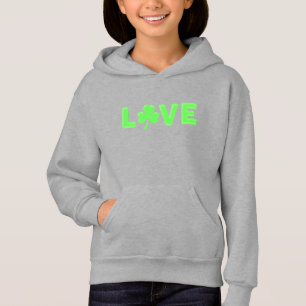 Love Shamrock – St. Patrick’s Day Irish Clover Hoodie