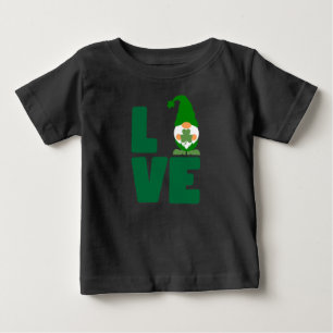 Love Shamrock – St. Patrick’s Day Luck Baby T-Shirt