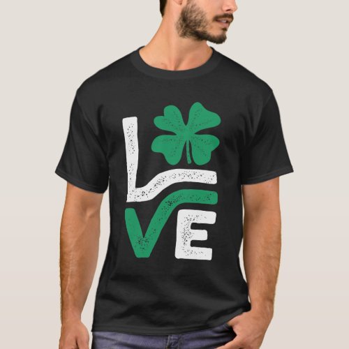 Love Shamrock T_Shirt