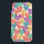 Love Shape Background Wallet Case For iPhone SE/5/5s<br><div class="desc">Seamless Love Shape Background. Speak Out Your Love Languages. Valentine's Day Design.© and ® Bigstock® - All Rights Reserved.</div>