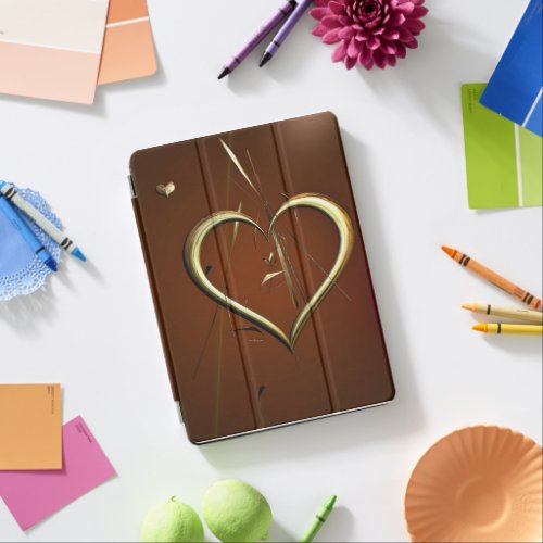 Love Shards of Gold iPad Smart Cover