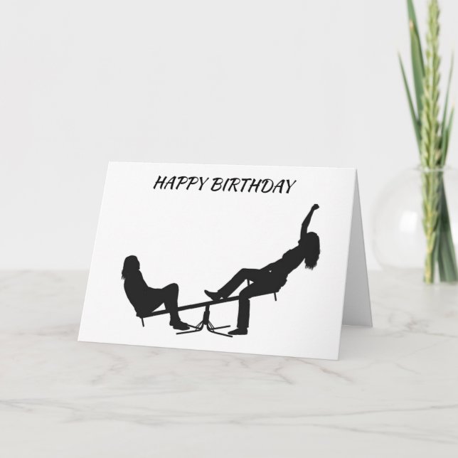 LOVE SHARING MY BIRTHDAY WITH ***YOU*** CARD (Front)