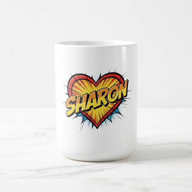 Love Sharon Coffee Mug (Center)