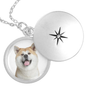 Love Shiba Inu Puppy Dog Mom Ladies Gift Locket Necklace