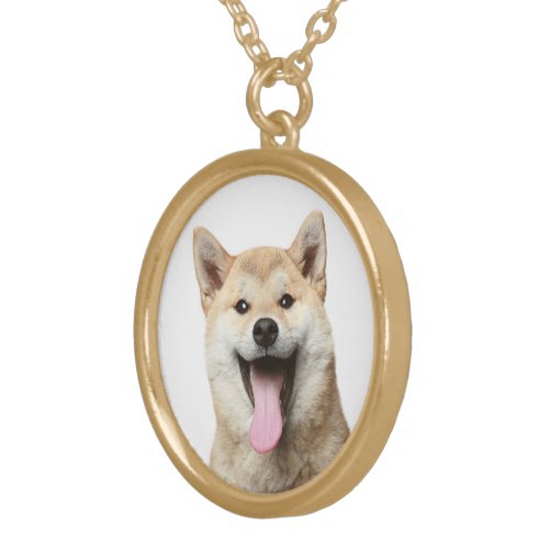The Heart of Shiba Necklace