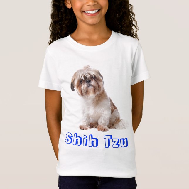 Love Shih Tzu Puppy Dog Tee Shirt (Front)