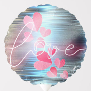 Love Shimmer Balloon