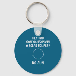 Love Shirt Eclipse Solar Sun Totality Astronomy Keychain