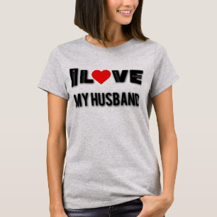 Love shirts,I love my husband shirt,valentine T-Shirt