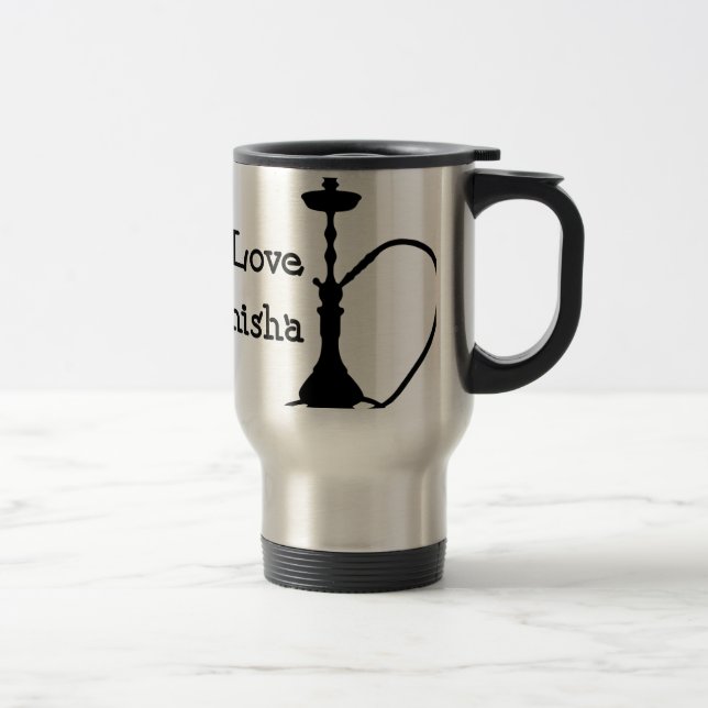 Love Shisha Travel Mug (Right)