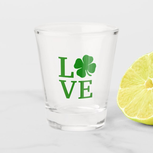Love Shot Glass (Front)