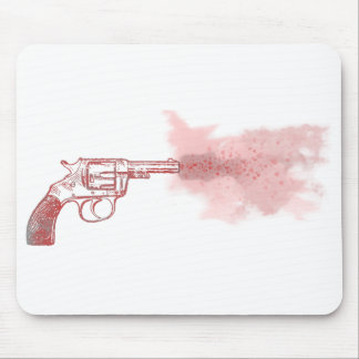 love shot mouse pad