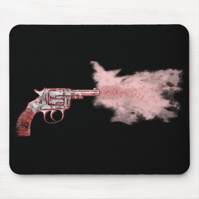 love shot mouse pad (Front)