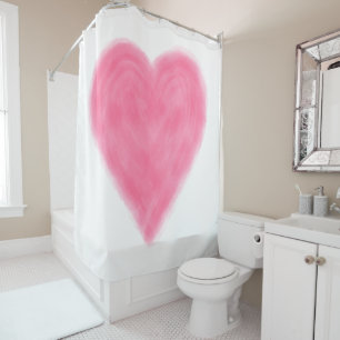 LOVE Shower Curtain