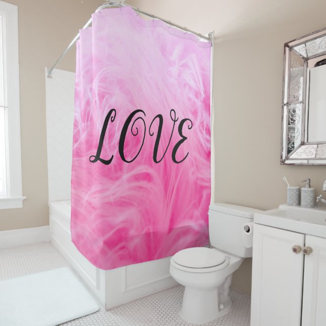 Love Shower Curtain (In Situ)