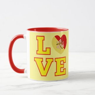 LOVE Sicily Mug