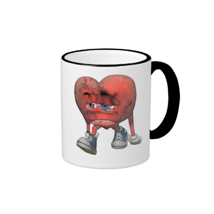 Love Sick Heart Mug