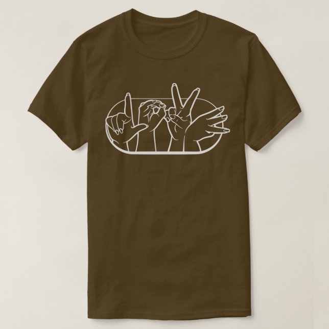 LOVE Sign 11 T-Shirt (Design Front)