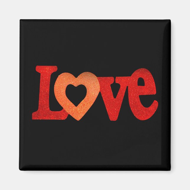 Love Sign Magnet (Front)