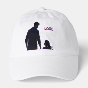 LOVE SIMPLE GIFT DAD DAUGHTER HAT
