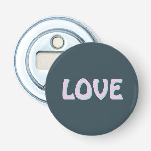 LOVE SIMPLE GIFT WOMEN GIRLFRIEND FRIEND BOTTLE OPENER