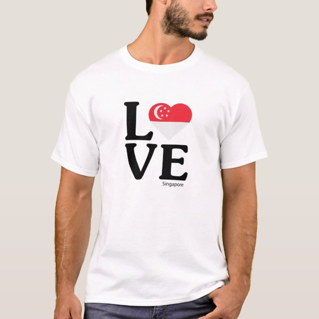 Love Singapore T-Shirt (Front)