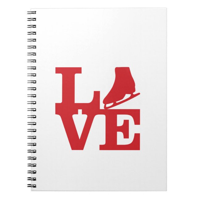 Love Skate Notebook (Front)