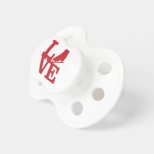 Love Skate Pacifier (Front Right)