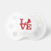 Love Skate Pacifier (Front)