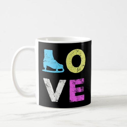 Love Skate Team Fan Gift  Coffee Mug